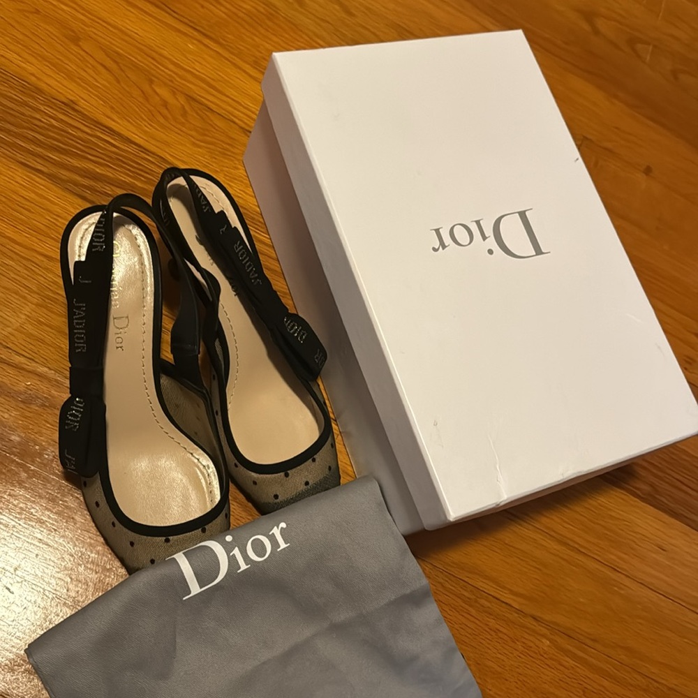 Used once Dior heel very pretty - Picture 4 of 7